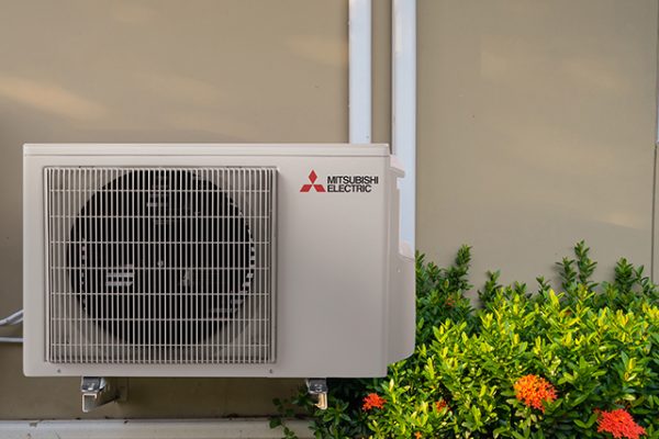 Mitsubishi Ductless Heat Pump