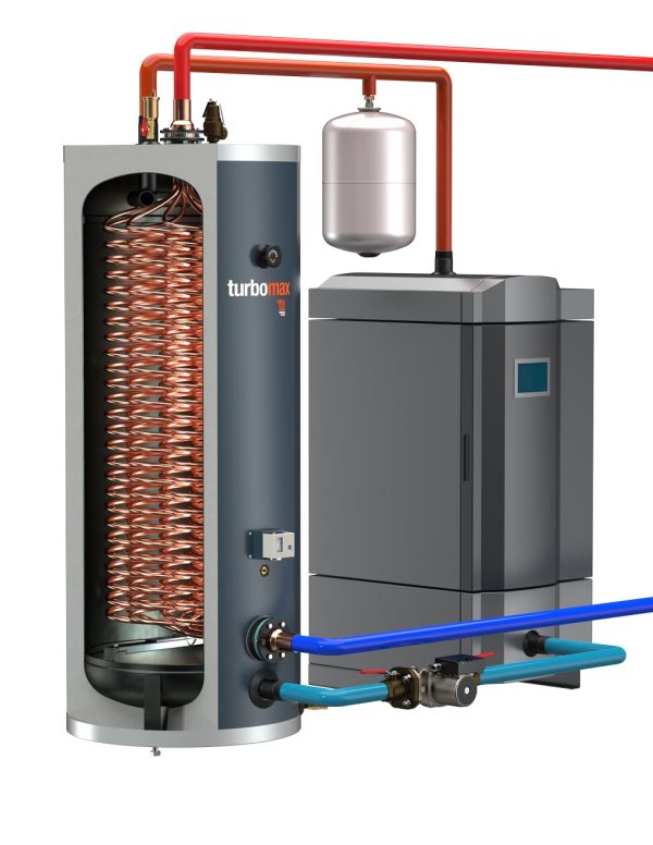 Thermo 2000 Turbomax Indirect Water Heater