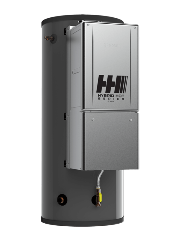 Noritz Hybrid Hot Commercial Tankless With Storage – Hybrid Water Heater