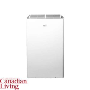 Midea 14,000 BTU / 12,000 BTU SACC DUO Smart Inverter Portable Air Conditioner