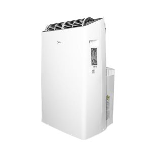 Midea 14,000 BTU / 12,000 BTU SACC DUO Smart Inverter Portable Air Conditioner