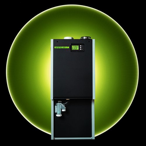 The syncFURNACE Tankless system. Image courtesy of Gradient Thermal.